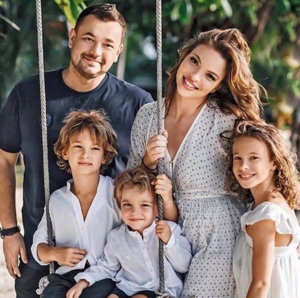 Семья Сергея Жукова 2021