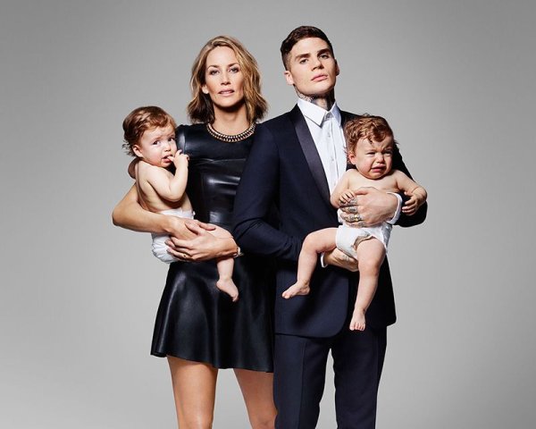 Стильная семья