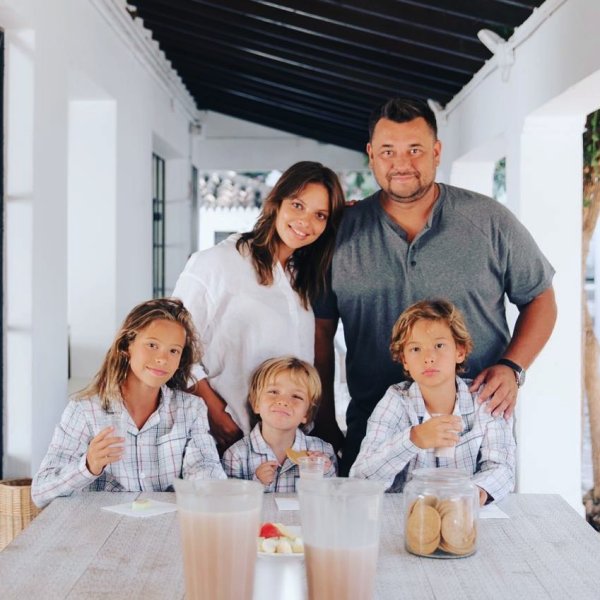 Семья Сергея Жукова 2021