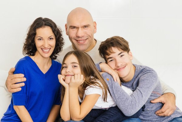 Валуев Николай семья