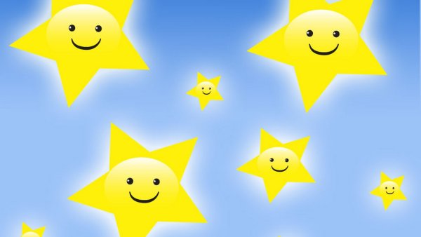 Красивые звездочки