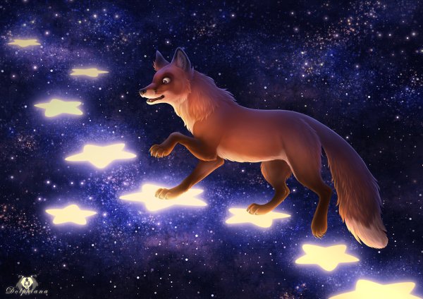 Лунная лисица
