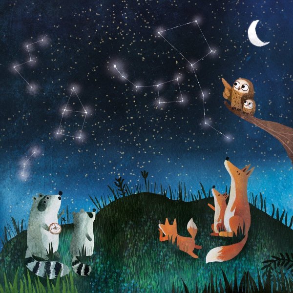 Спокойной ночи, лиса!