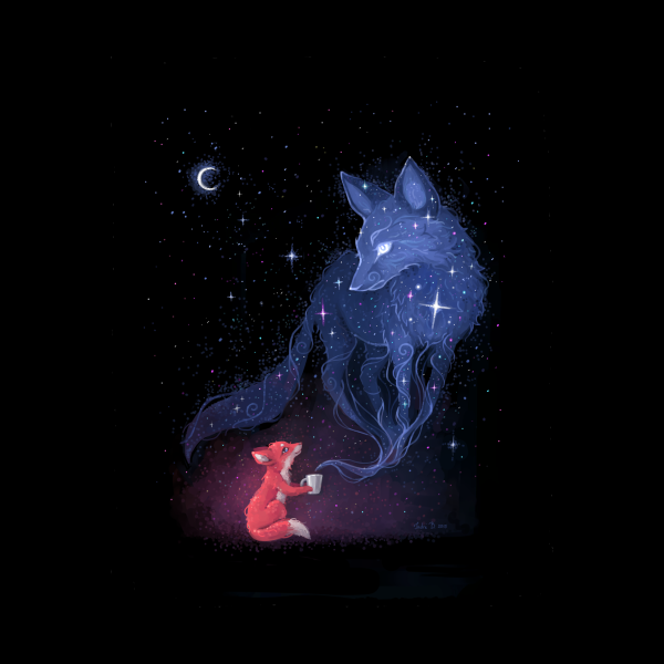 Волк и звезды