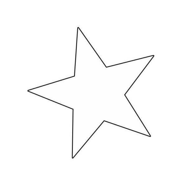 Форма звезды