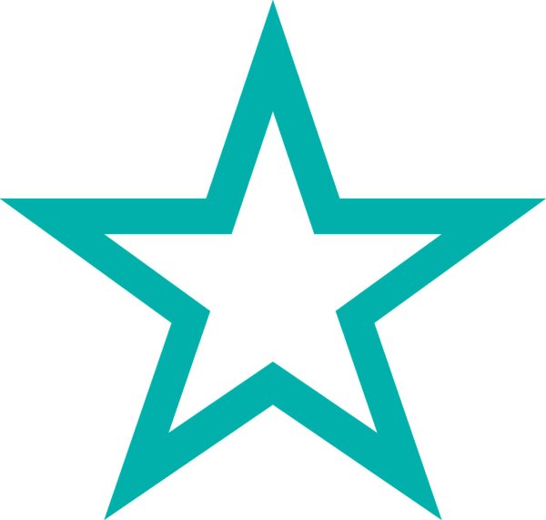 Трафарет звезды