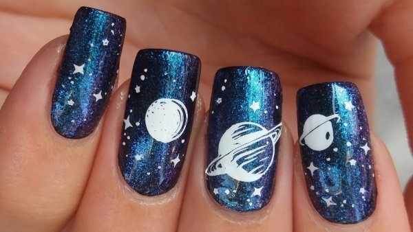 Космические ногти