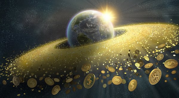 Вселенная деньги