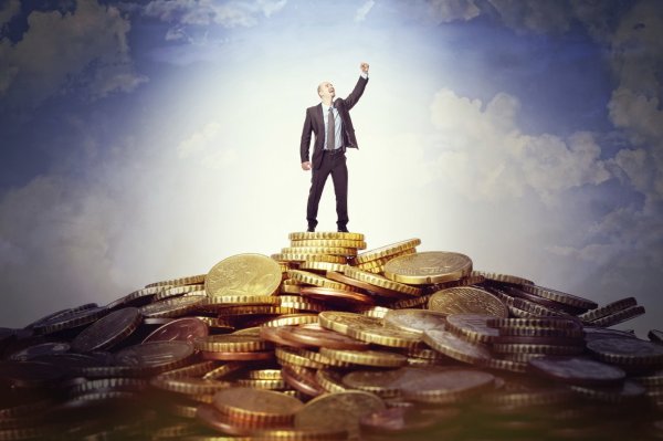 Человек с хорошим достатком