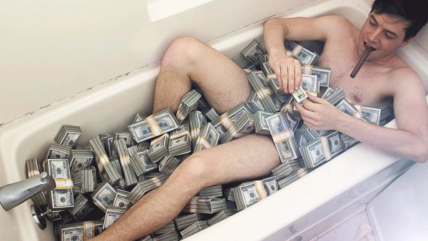 Парень с баблом