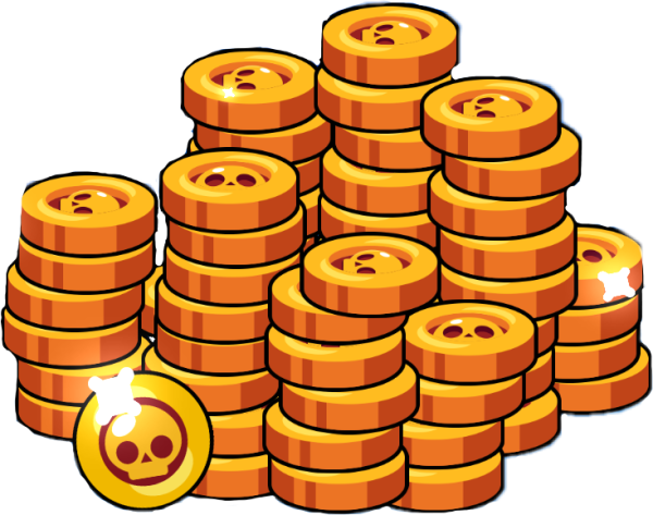 Brawl Stars монеты