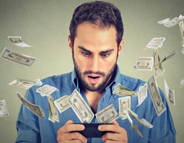 Денежный человек