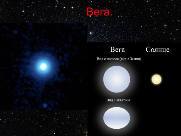 Вега звезда