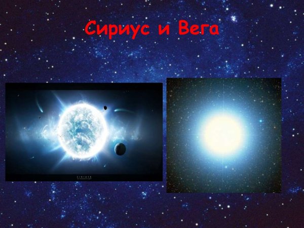 Звезда Вега Альфа Лиры