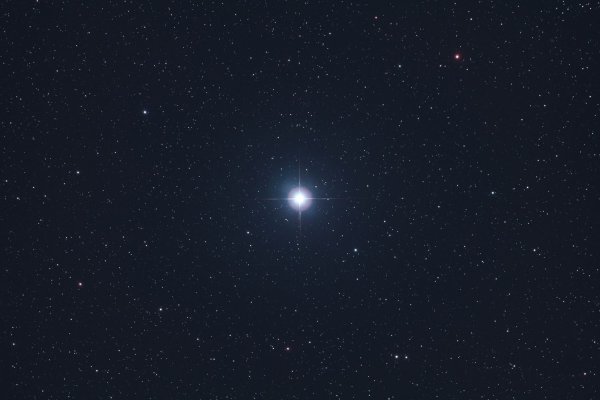 Созвездие Лиры на Звездном небе