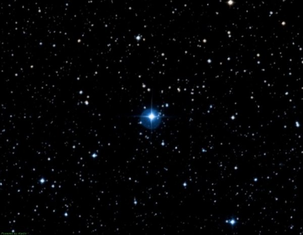 Лира Созвездие в космосе