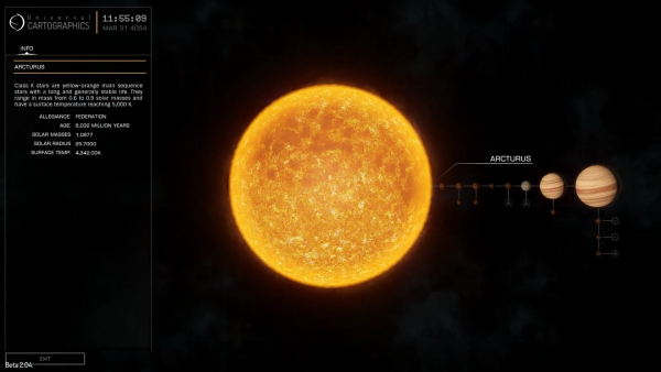 Арктур оранжевый гигант