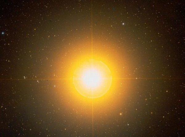 Арктур звезда