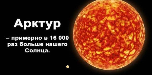 Арктур звезда