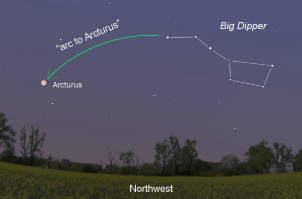 Арктур звезда по сравнению с солнцем