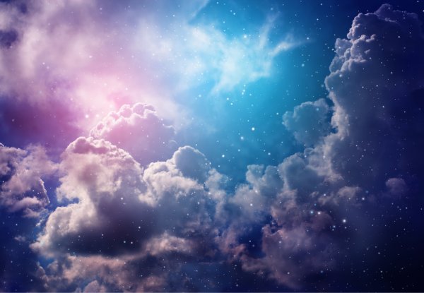 Небо космос