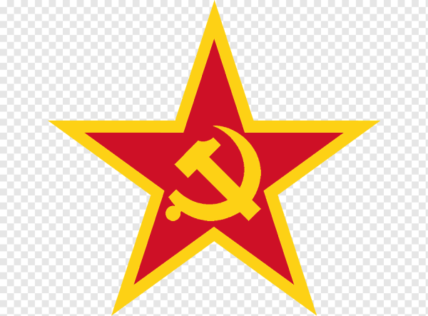 Пятиконечная звезда символ СССР