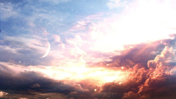 Сказочное небо