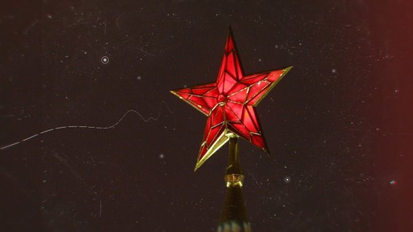 Спасская башня Рубиновая звезда