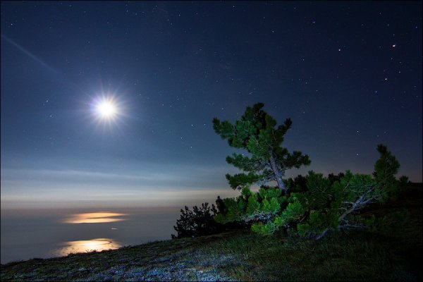 Восход Луны