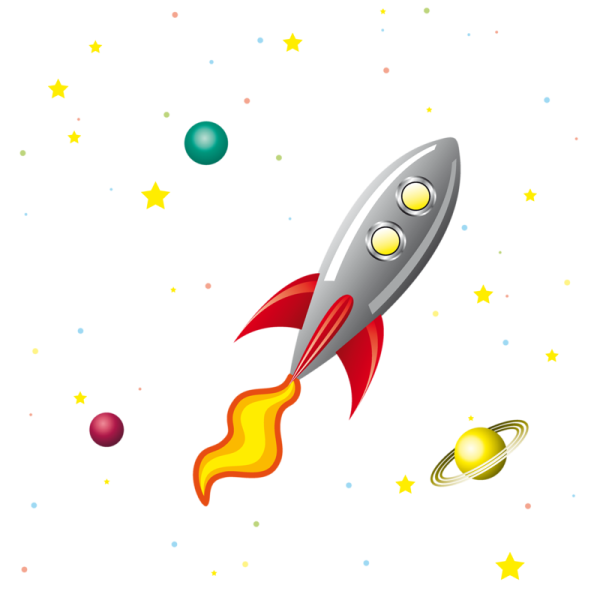 Клипарт на тему космос