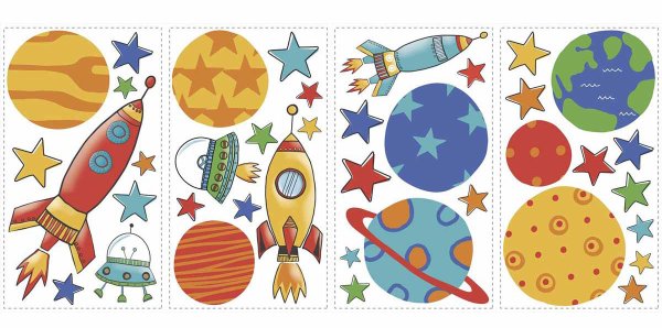 Космический фон для детей