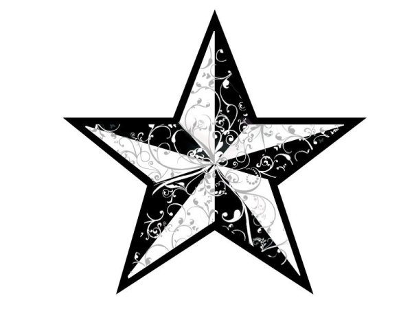 Красная звезда эскиз