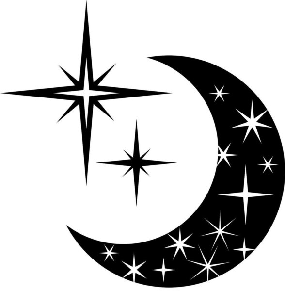 Полумесяц и звезда