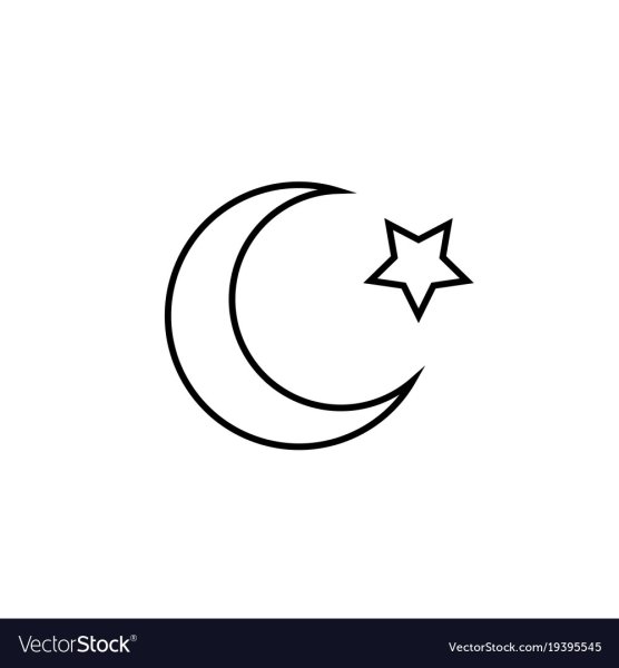 Азербайджанский полумесяц со звездой