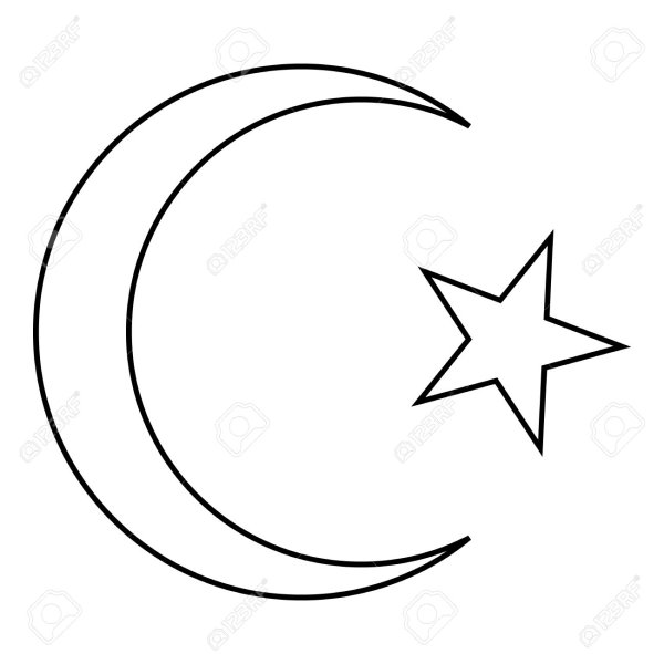 Полумесяц мусульманский гиф