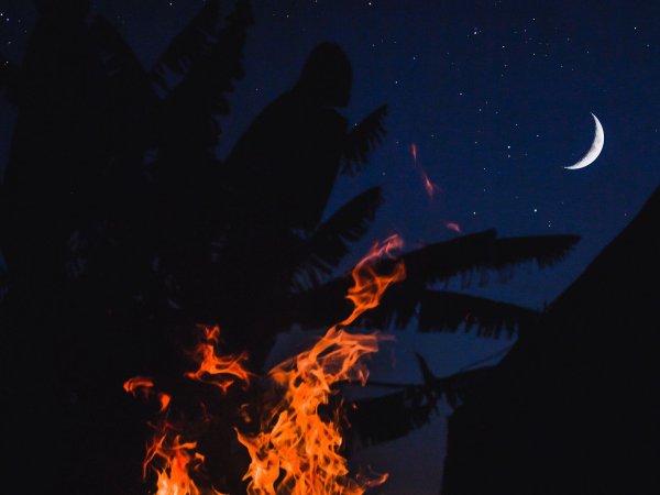 Огни в ночи