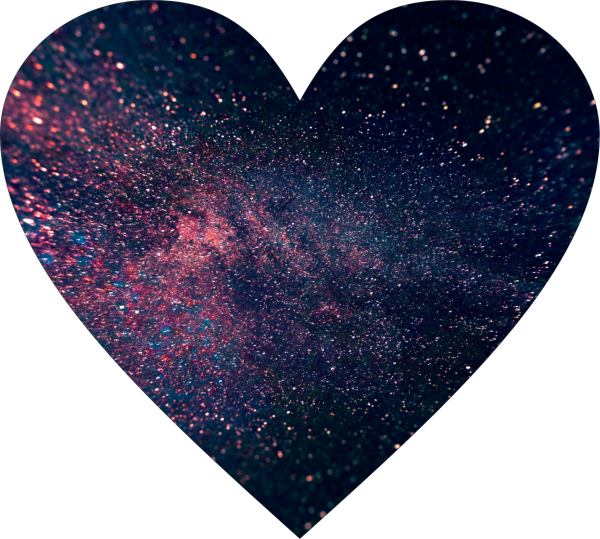 Созвездие в виде сердца