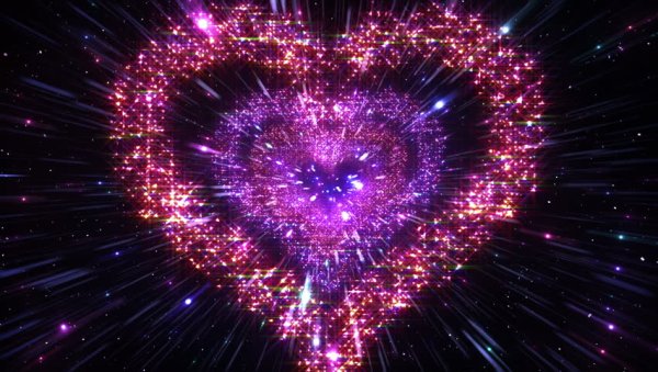 Любовная магия космос