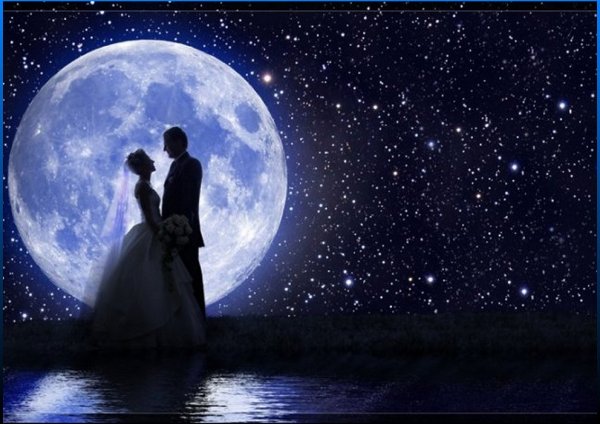 Картина под луной