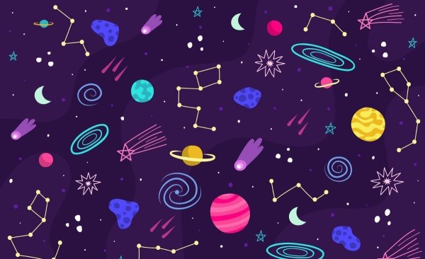 Космос вектор