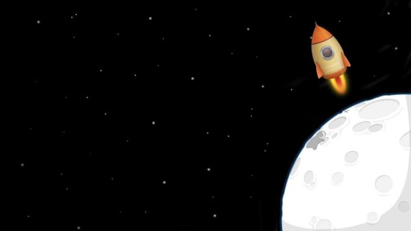 Космический фон для детей