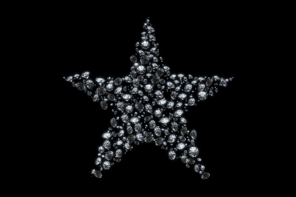 Бриллианты россыпью