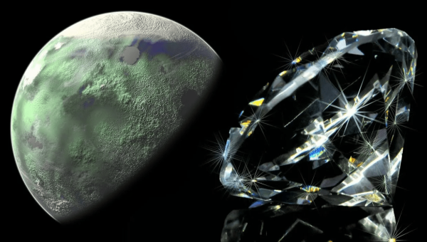 Планета Алмаз 55 Cancri