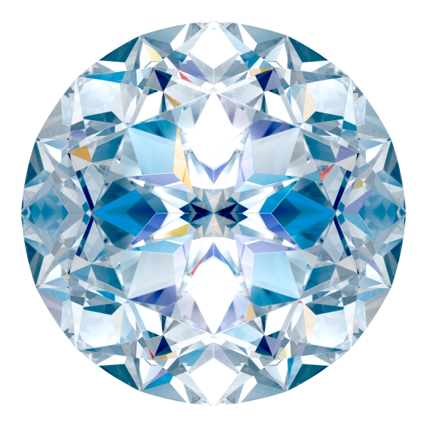 Розовые бриллианты россыпь