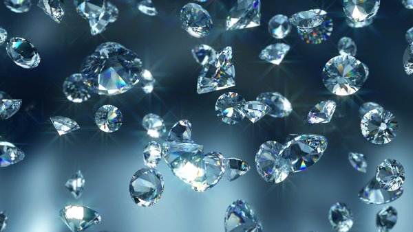 Синяя заставка на телефон