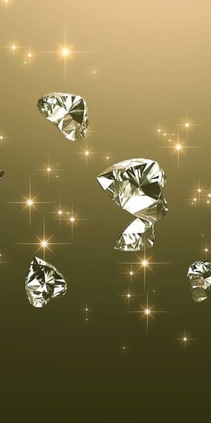 Бриллиантовая брошь звезда 1814