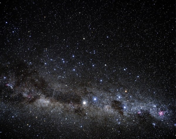 Фон Галактика