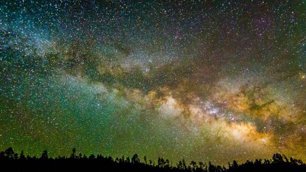 Галактика Млечный путь фото из космоса