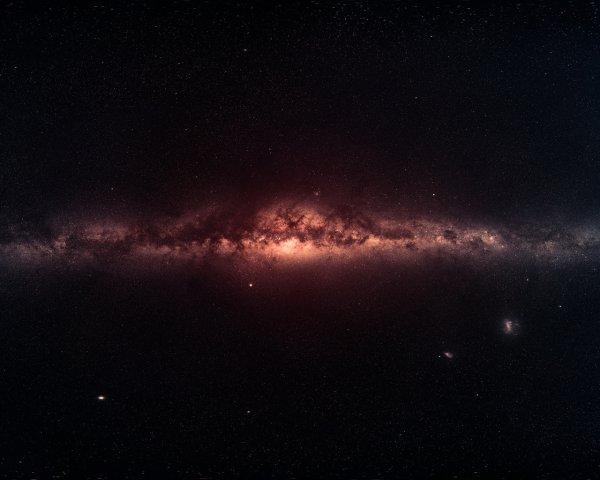 Космос звезды Млечный путь