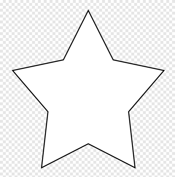 Пятиконечная звезда в звезде